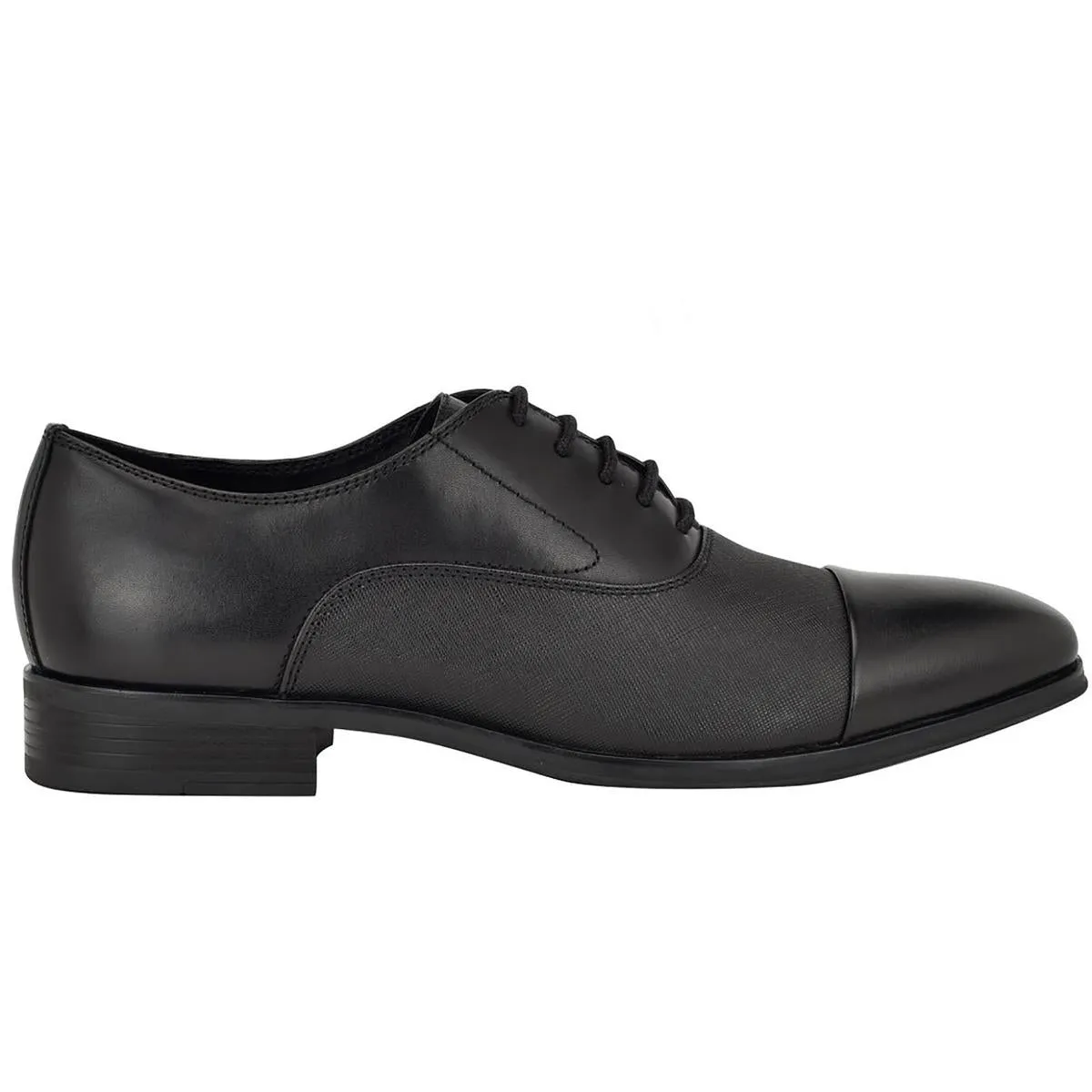 Drew Mens Leather Lace-Up Oxfords
