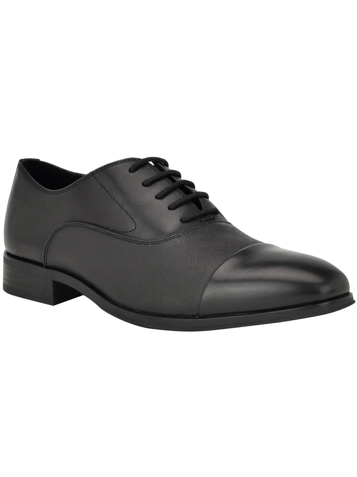 Drew Mens Leather Lace-Up Oxfords