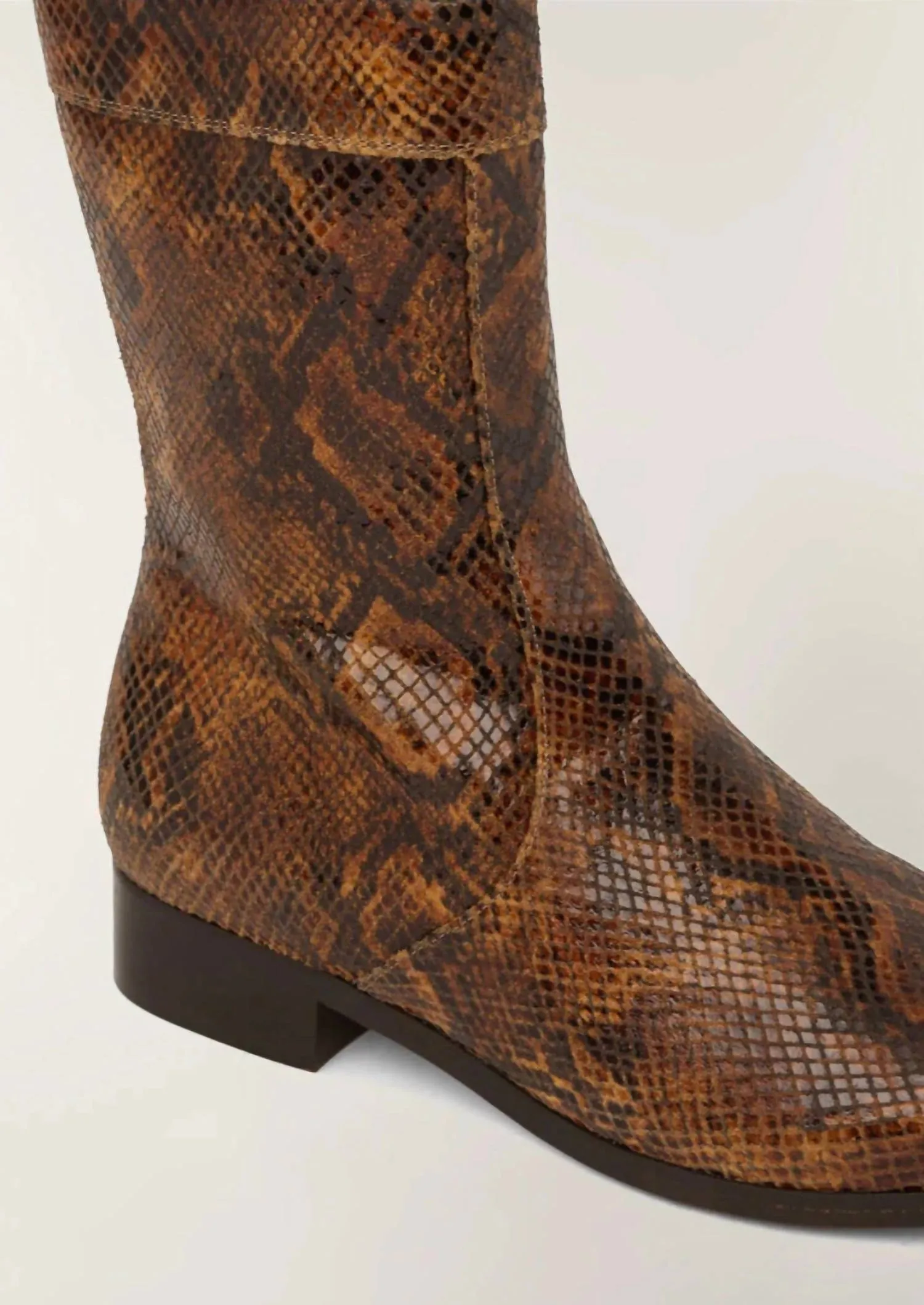 Ecaille Boot In Brown