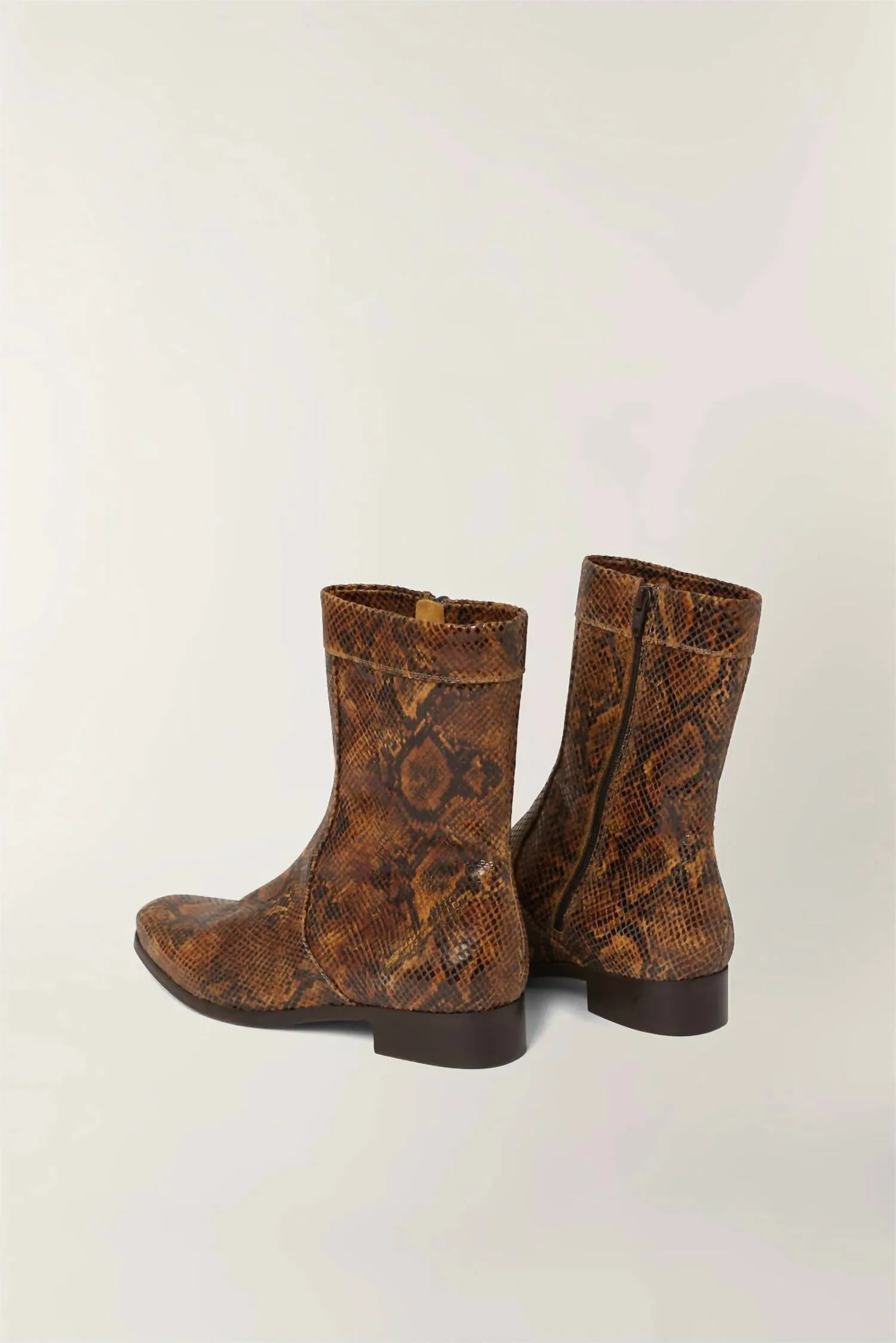 Ecaille Boot In Brown