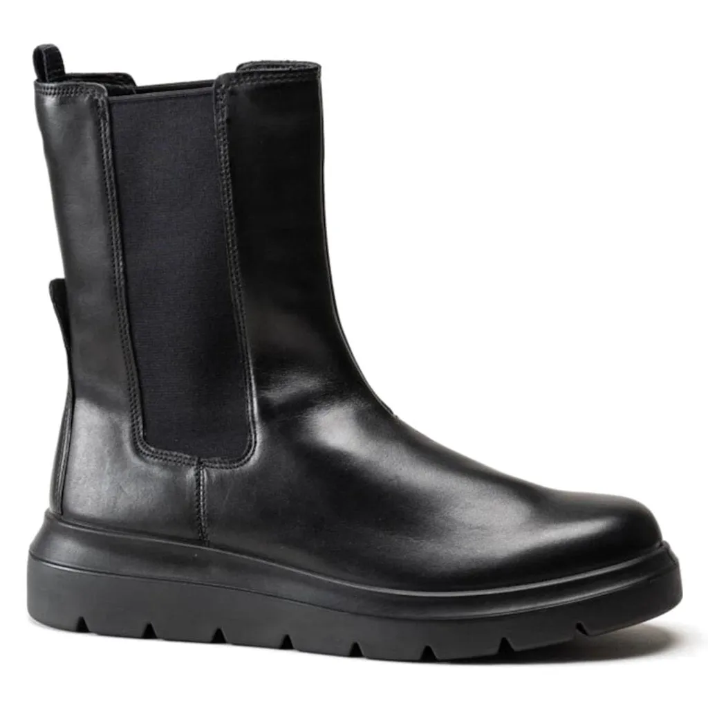 Ecco Nouvelle Full Grain Leather Women's Chelsea Boots ecco Shoes