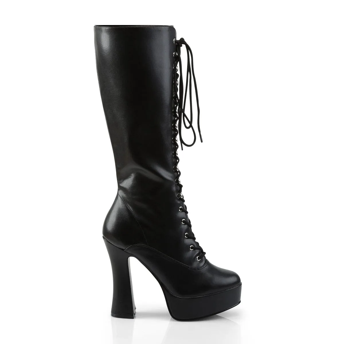 ELECTRA-2020 Black Faux Leather
