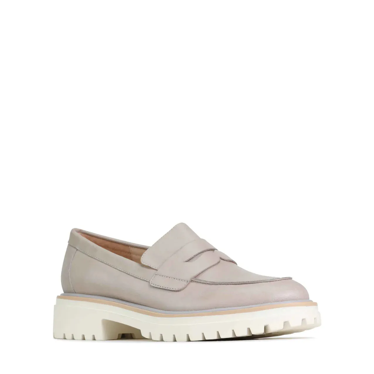 EOS Anita Stone Leather Shoes_Eos