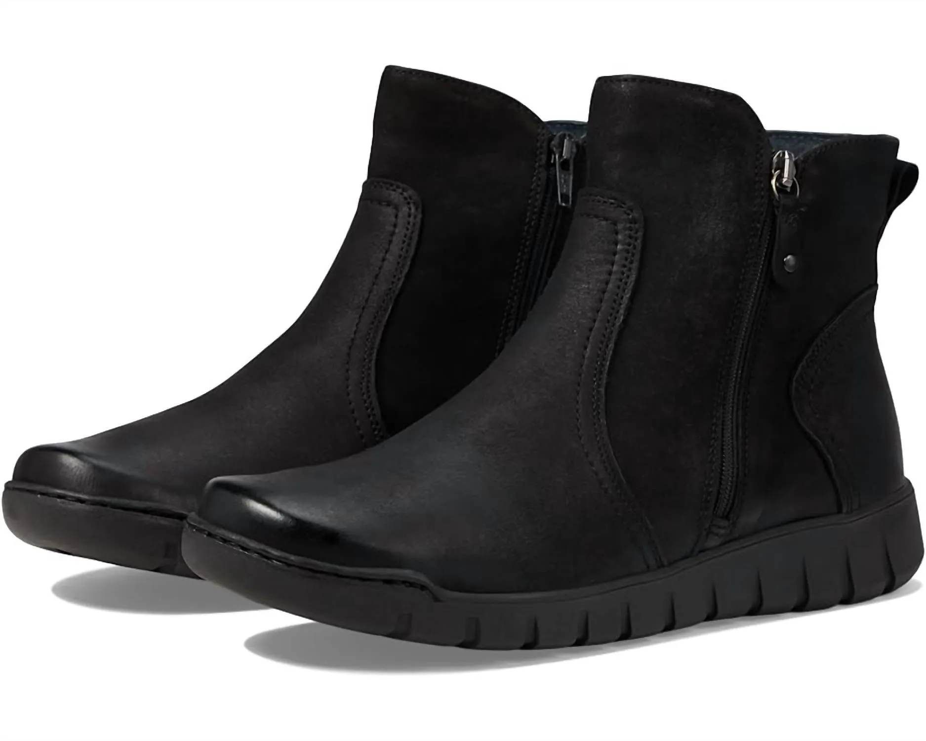 Erie Boot In Black