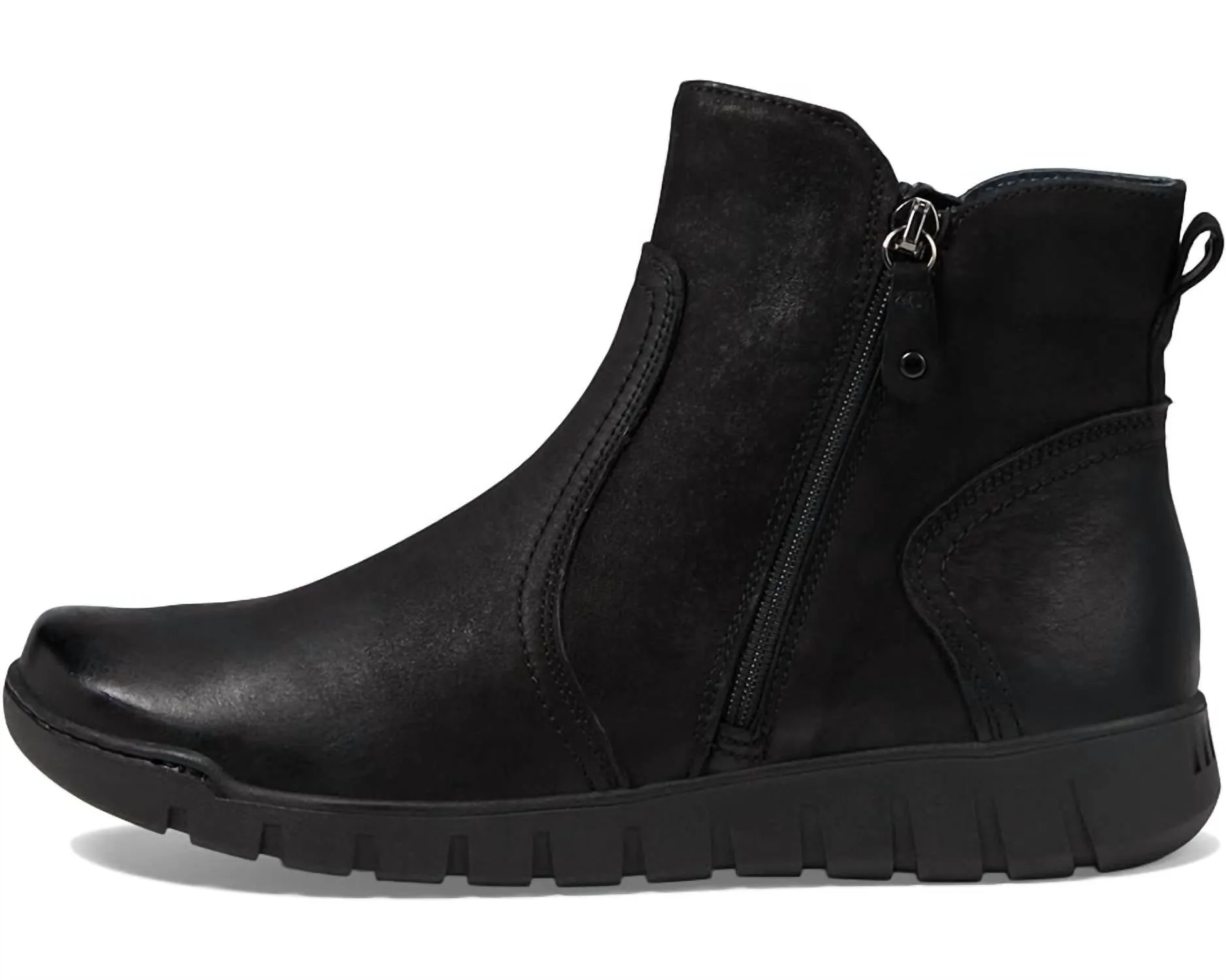 Erie Boot In Black