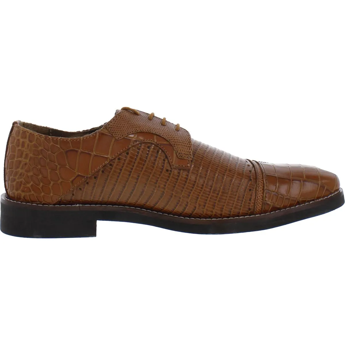 Esposito Mens Lace Up Dressy Oxfords