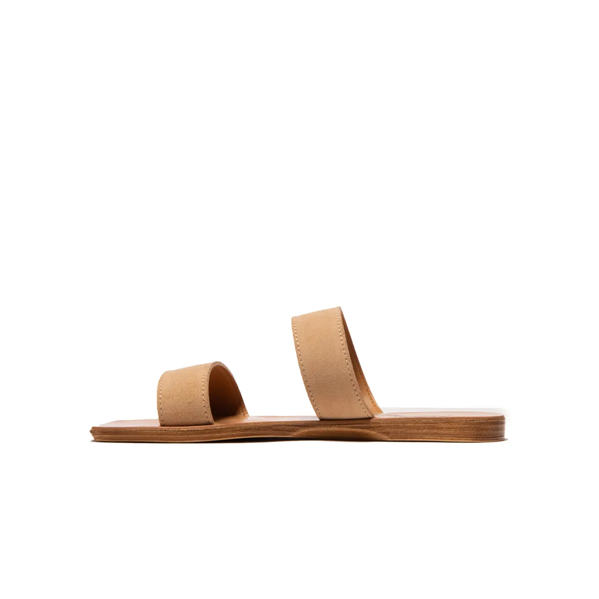 Fayola Nude Suede