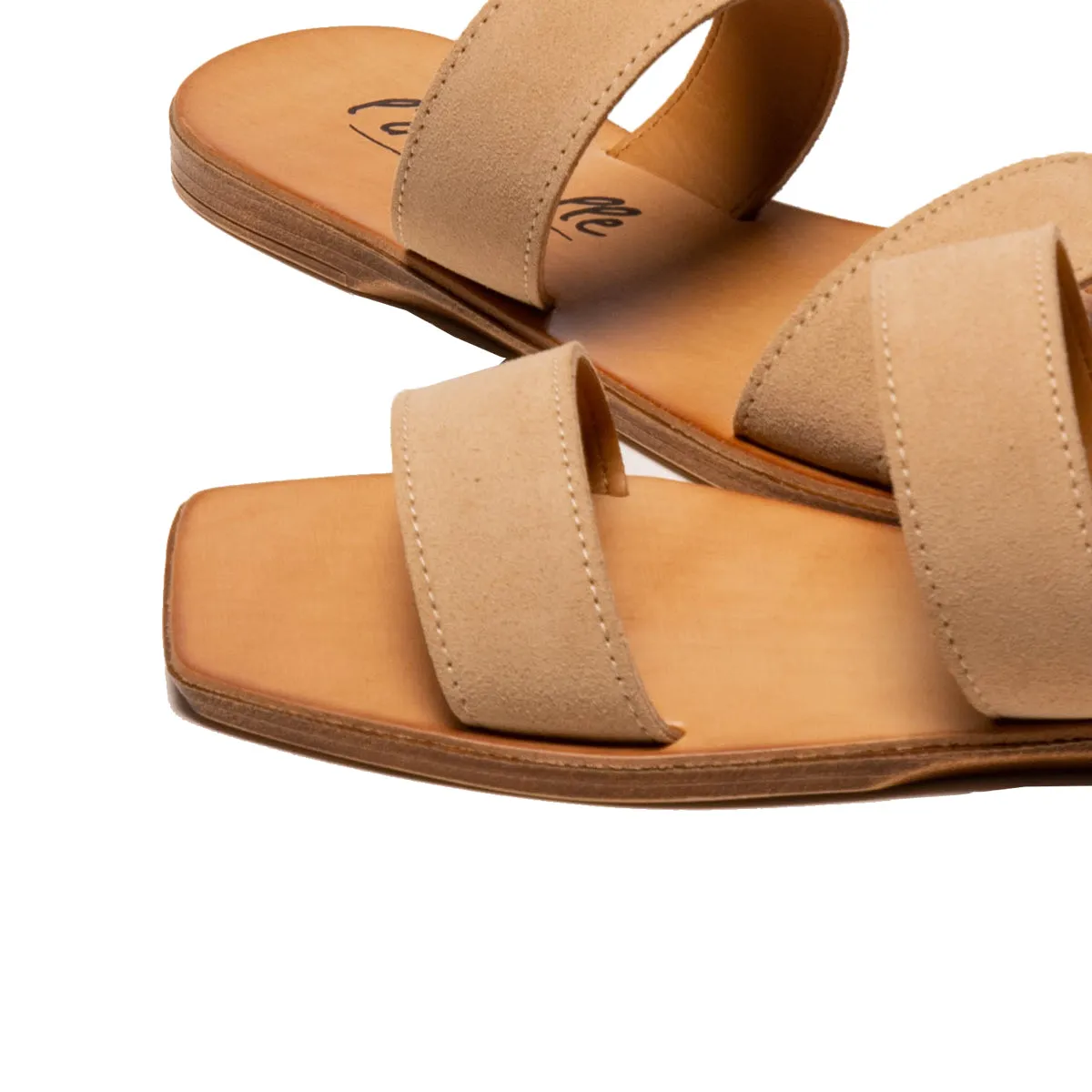 Fayola Nude Suede