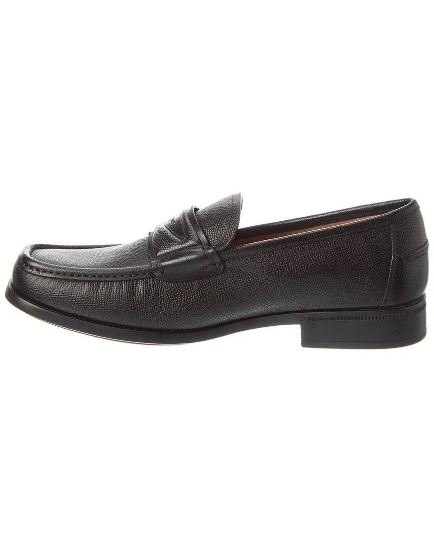 Ferragamo Lanzarote Leather Loafer
