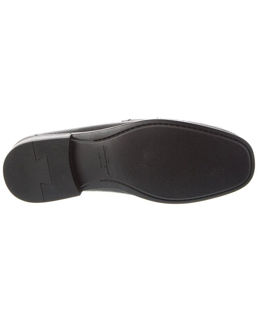 Ferragamo Lanzarote Leather Loafer