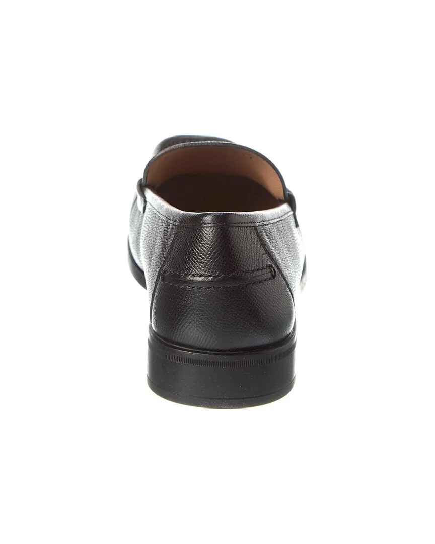 Ferragamo Lanzarote Leather Loafer