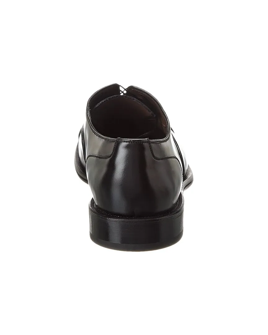 Ferragamo Maxime Appaloosa Leather Dress Shoe