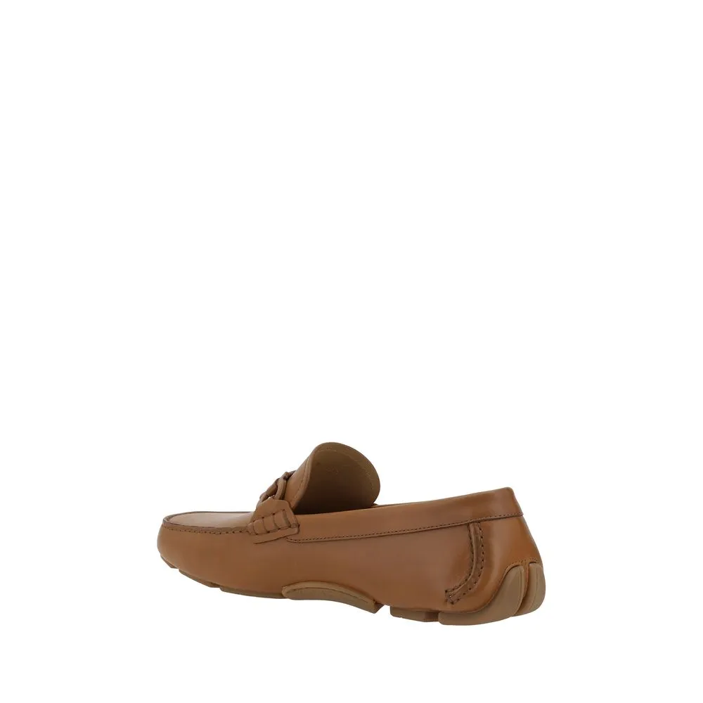 Ferragamo Ornament Driver Men's Loafers