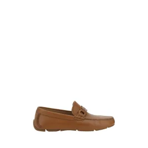 Ferragamo Ornament Driver Men's Loafers