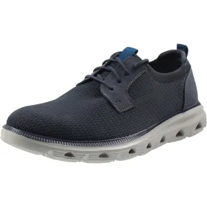 Fielding Mens Comfort Insole Knit Oxfords