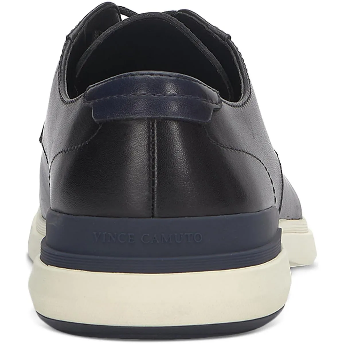 Fluer Mens Lace-Up Leather Derby Shoes