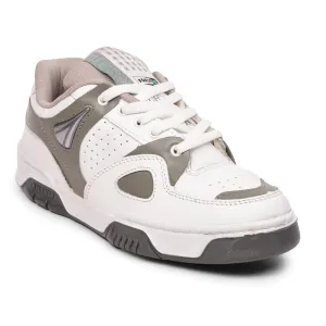 Force 10 Casual Grey Lacing Sneakers For Men DUPLAY NEW By Liberty