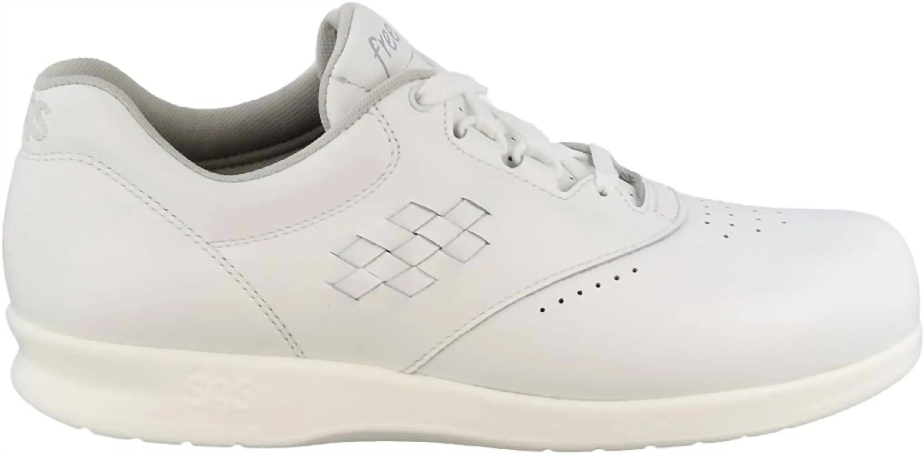 Freetime- Slim In White