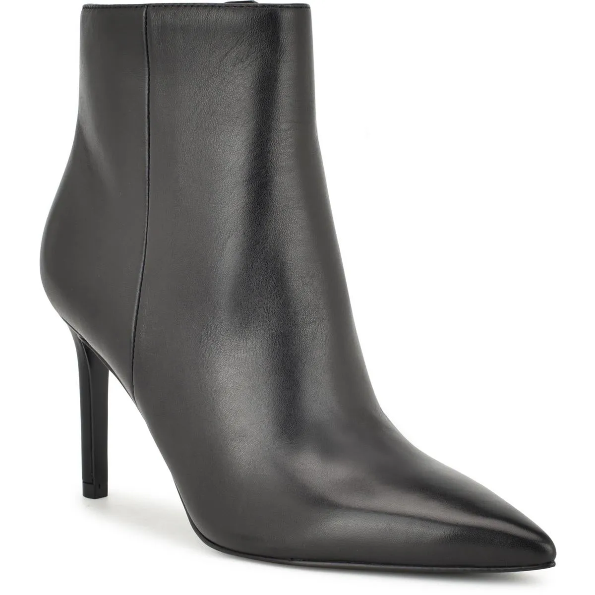 Gabria Womens Pumps Faux Leather Mid-Calf Boots