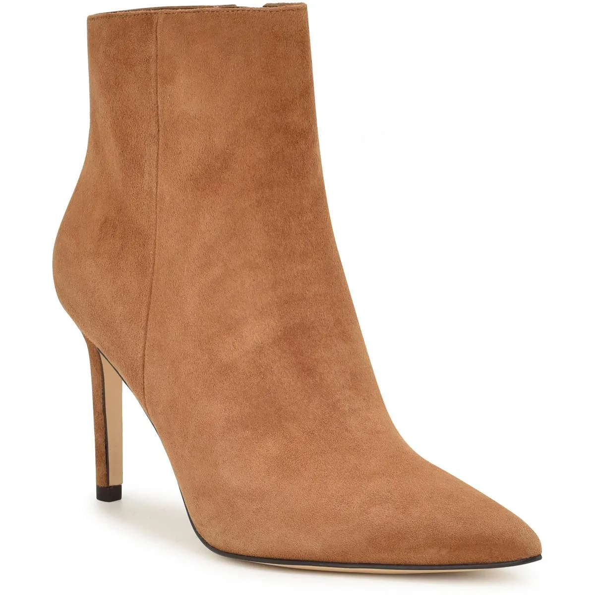 Gabria Womens Pumps Faux Leather Mid-Calf Boots