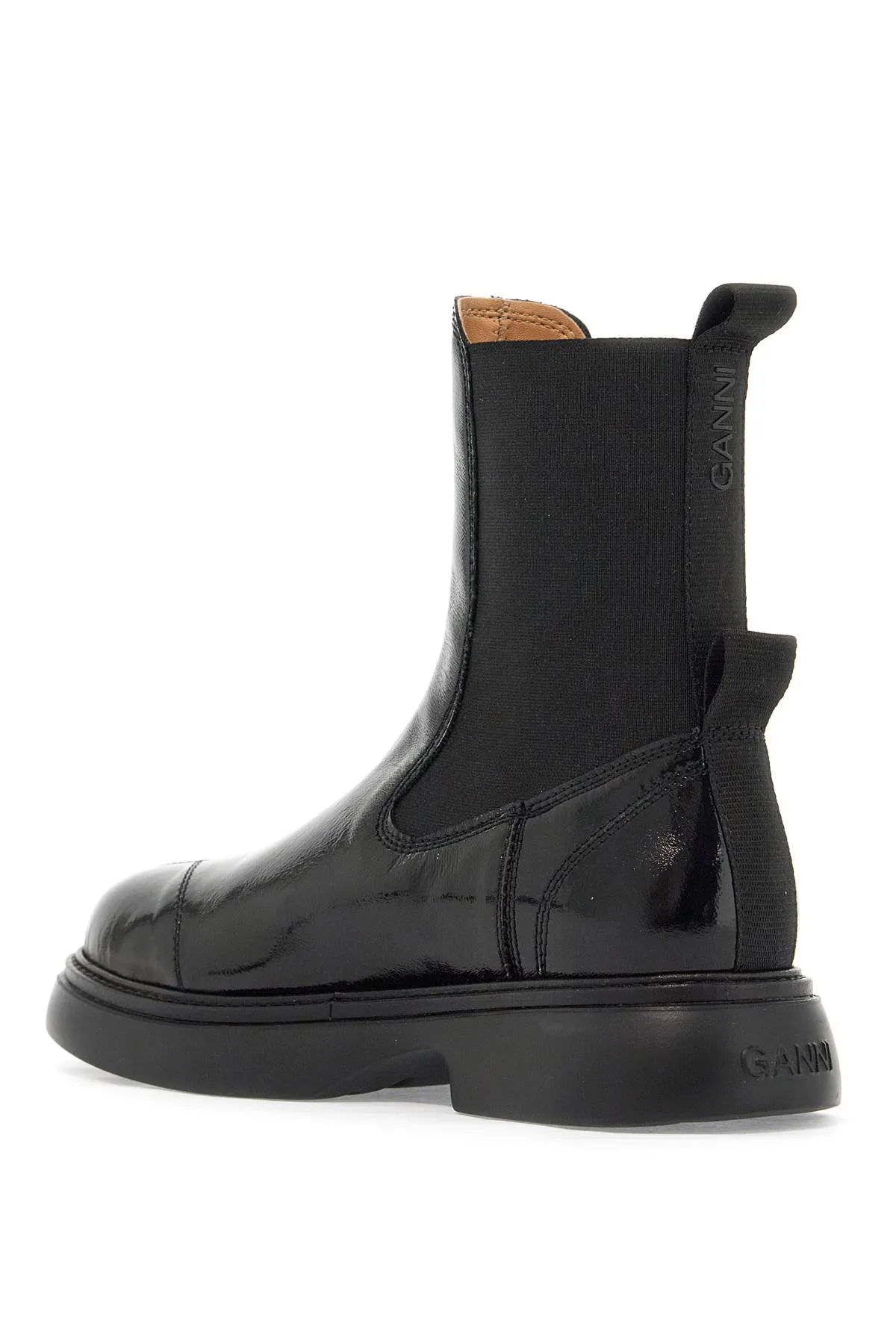 Ganni Women's Chelsea Ankle Boots