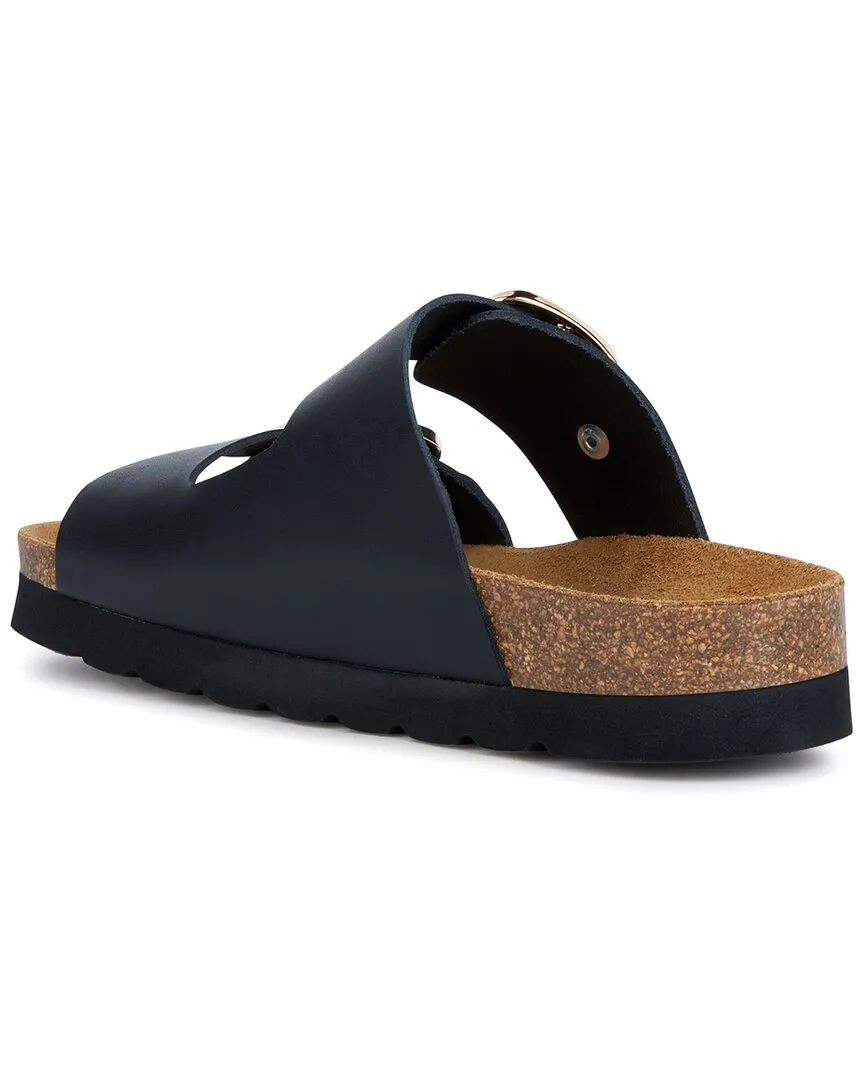 Geox Brionia Leather Sandal