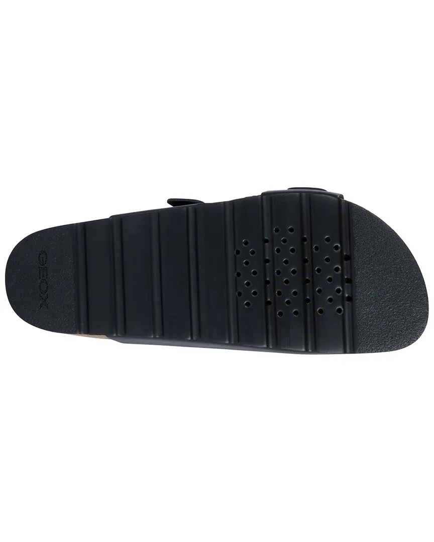 Geox Brionia Leather Sandal