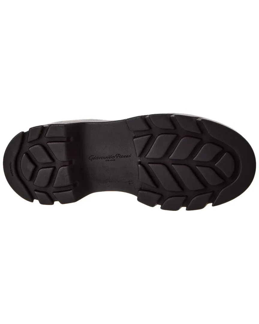 Gianvito Rossi Farren Leather Loafer