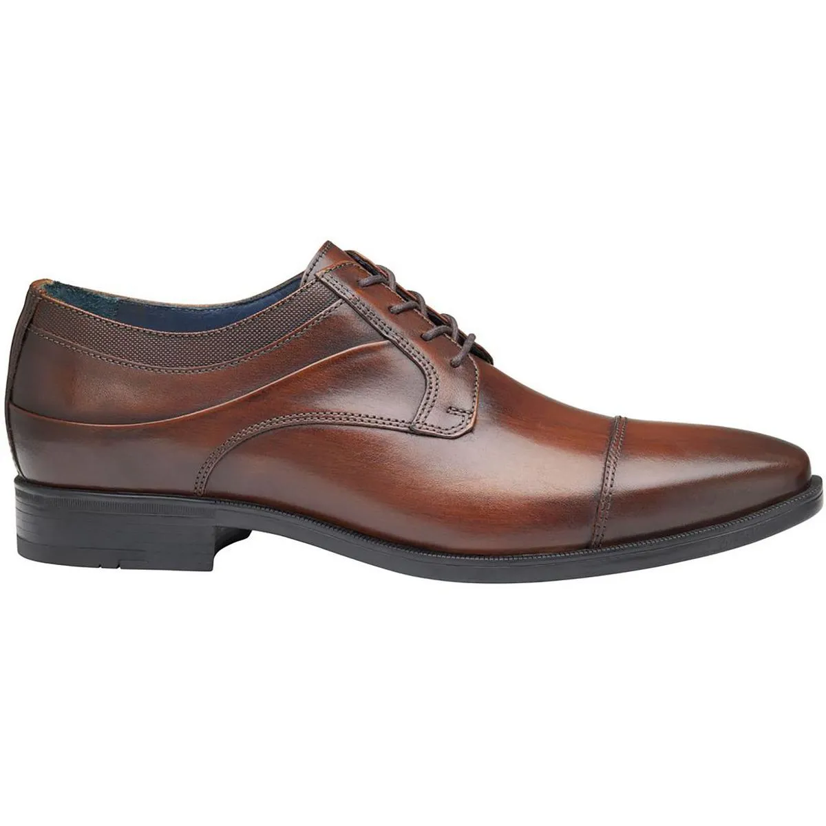 GIBBONS Mens Leather Pointed toe Oxfords