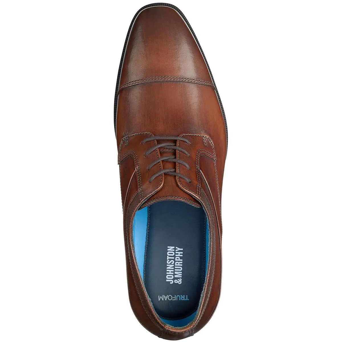 GIBBONS Mens Leather Pointed toe Oxfords