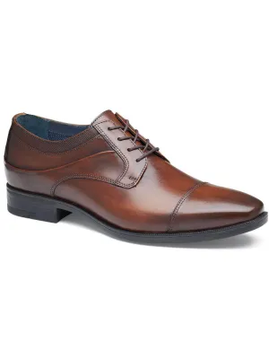 GIBBONS Mens Leather Pointed toe Oxfords