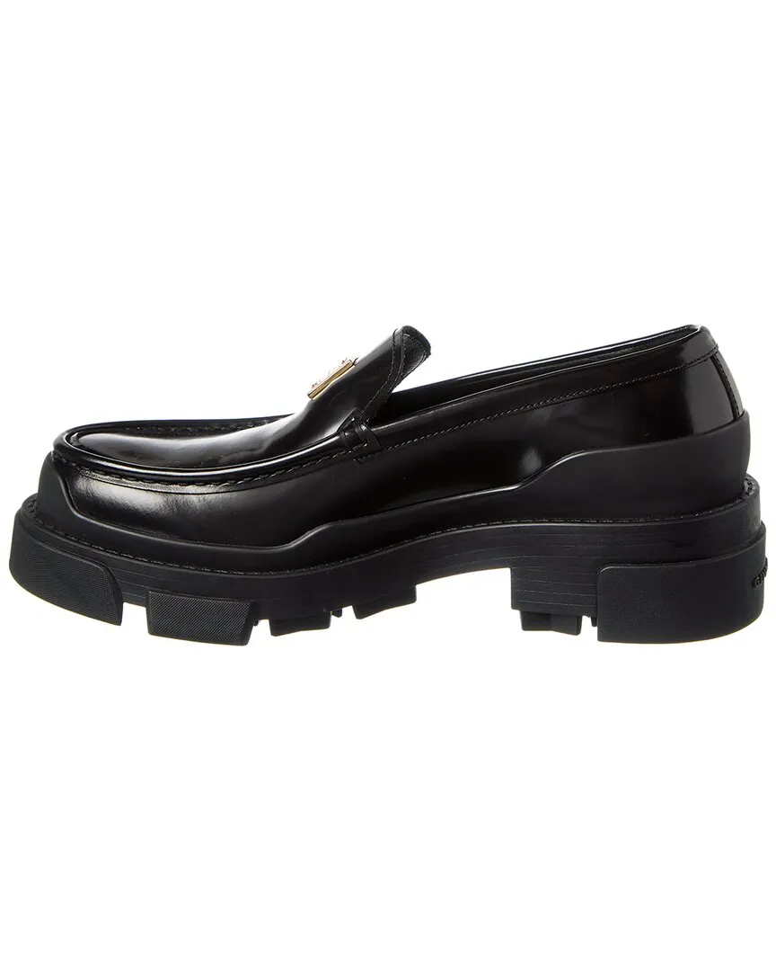 Givenchy Terra Leather Platform Loafer