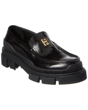 Givenchy Terra Leather Platform Loafer