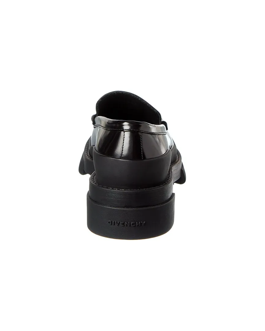 Givenchy Terra Leather Platform Loafer