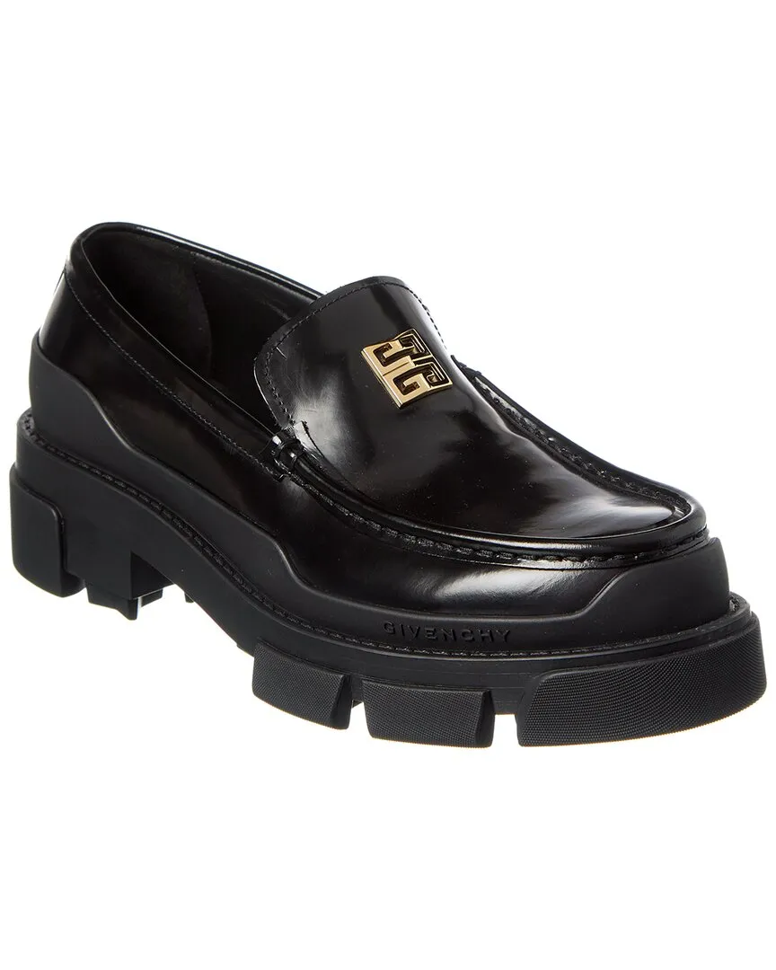 Givenchy Terra Leather Platform Loafer
