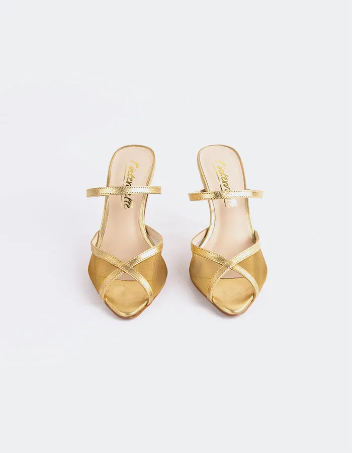 Gloxinia Gold Metal