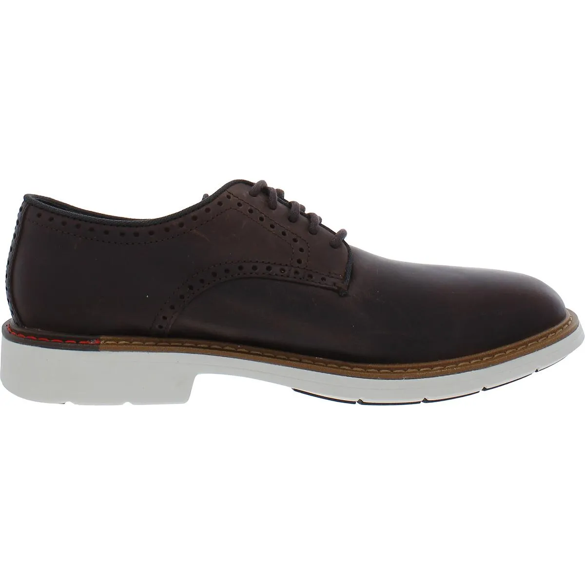 Go-To Mens Leather Comfort Oxfords