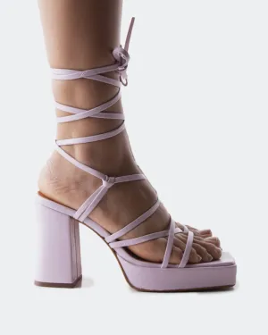 Grande Lilac Leather