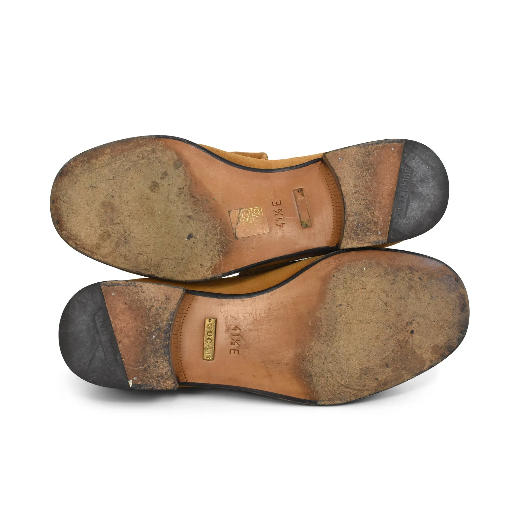 Gucci Horsebit Loafers - Men's 41.5