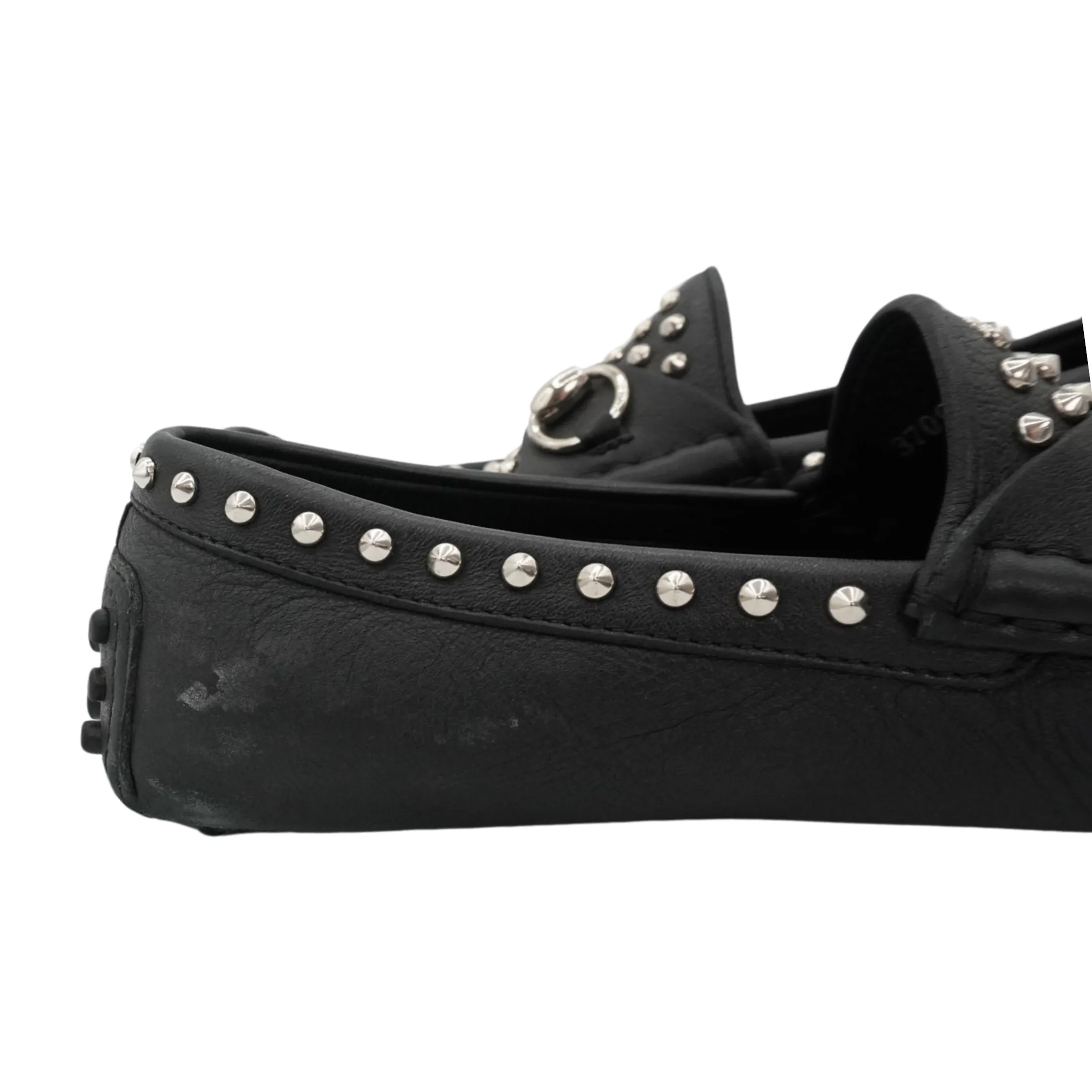 Gucci Studded Loafers - Women's 36.5