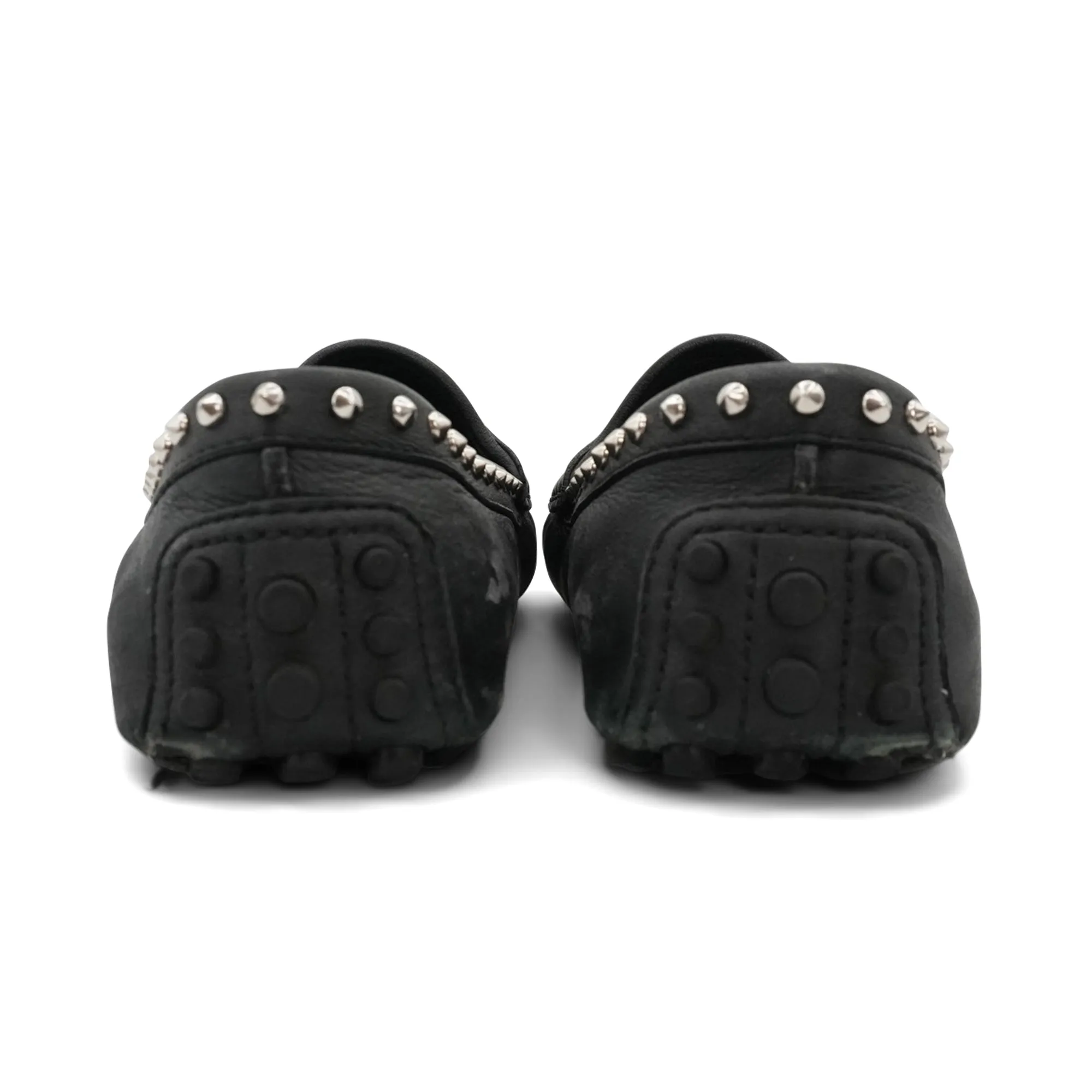 Gucci Studded Loafers - Women's 36.5