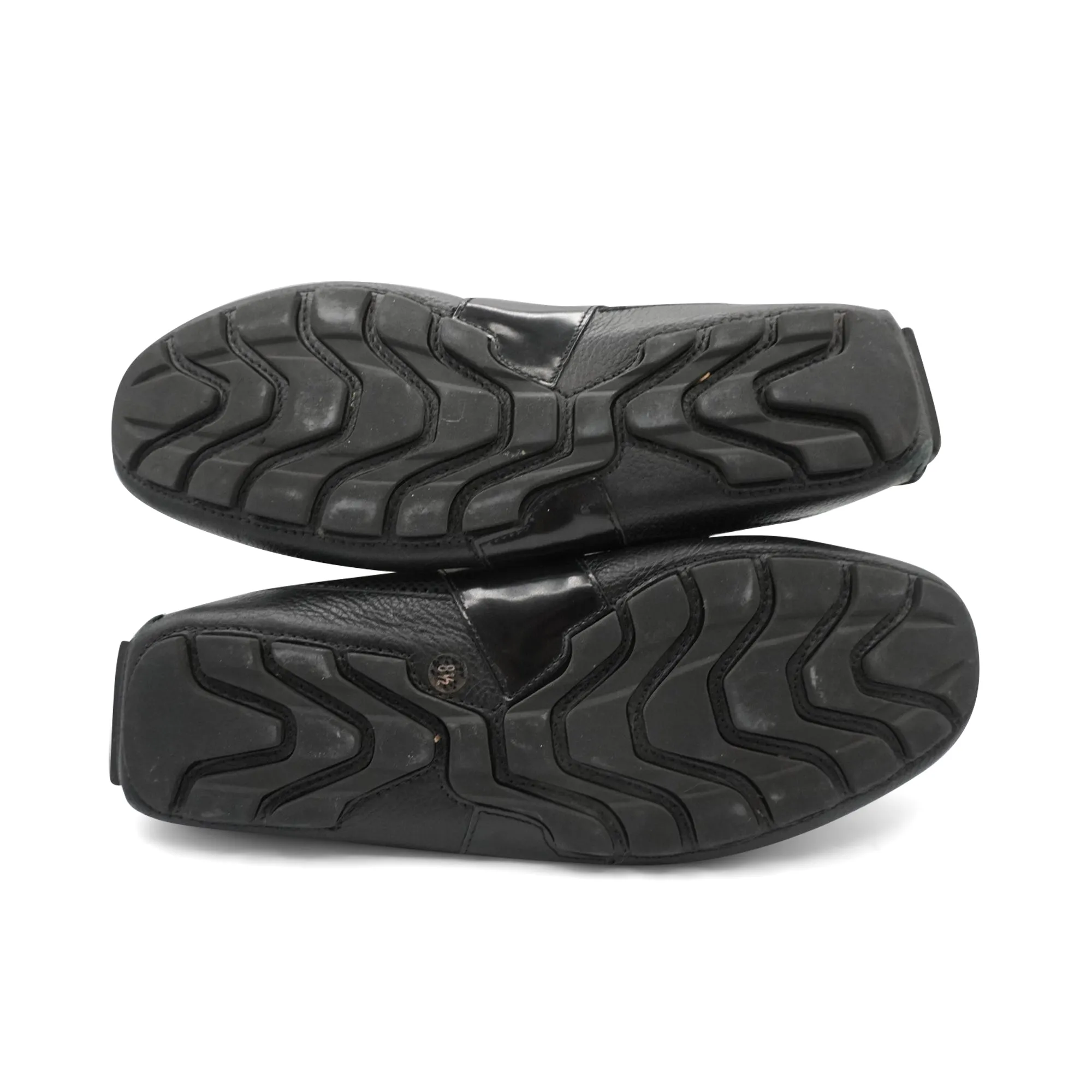 Gucci 'Web' Loafers - Men's 8.5