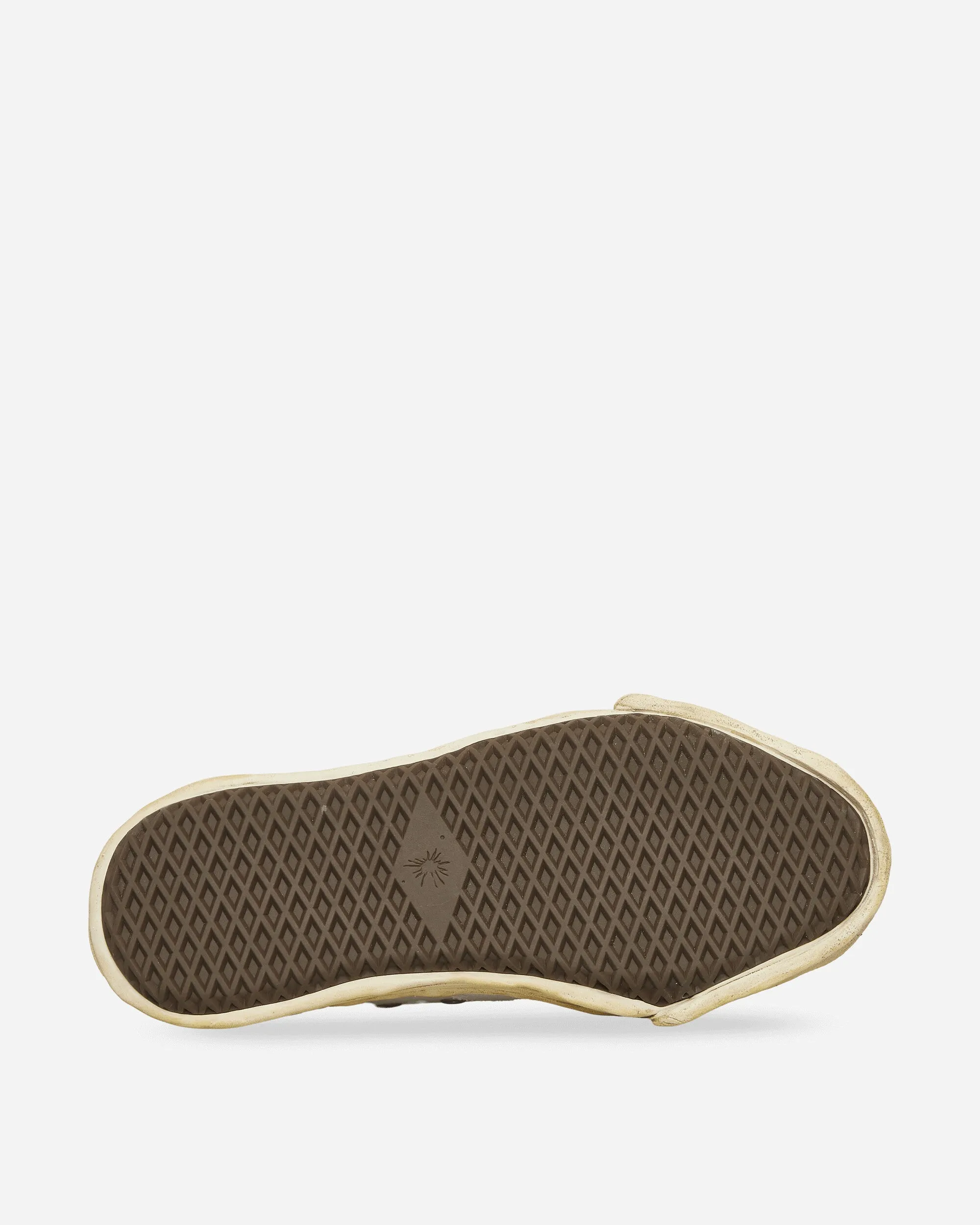 Hank OG Dyed Sole Canvas Low Sneakers White