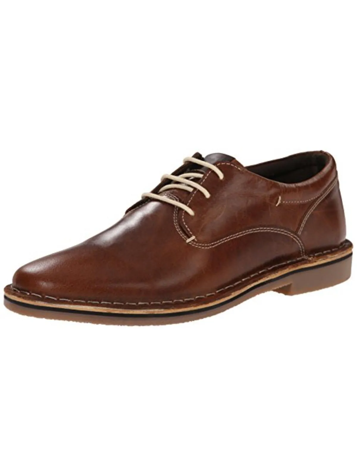 Harpoon Mens Leather Platform Oxfords