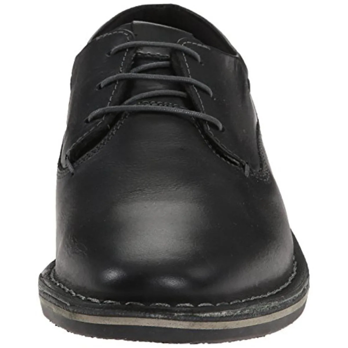 Harpoon Mens Leather Platform Oxfords