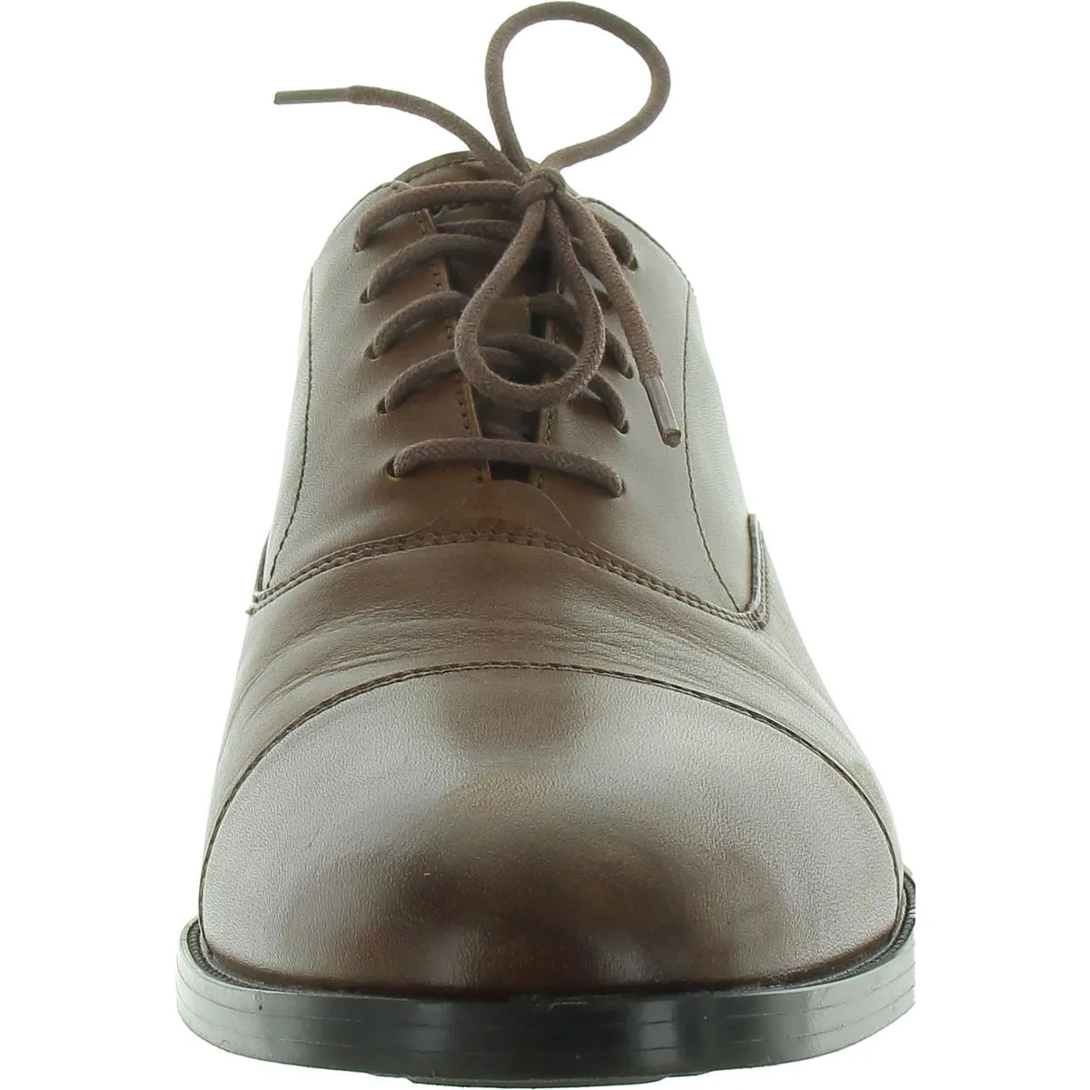 Hawthorne Mens Leather Cap Toe Oxfords