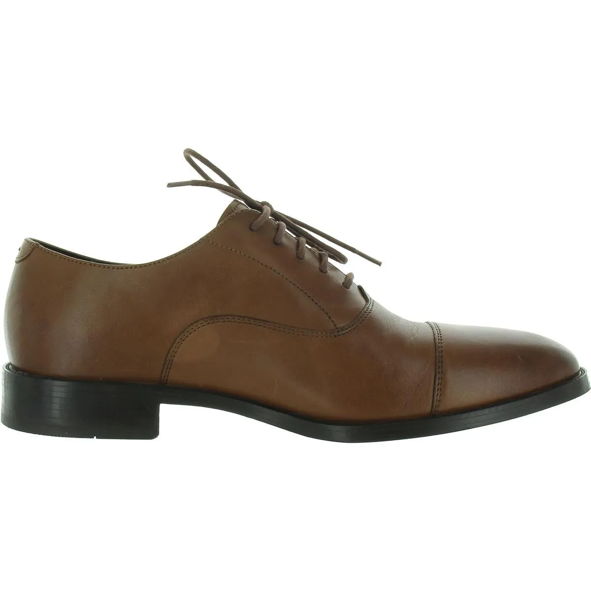 Hawthorne Mens Leather Cap Toe Oxfords