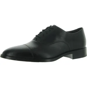 Hawthorne Mens Leather Toe Cap Oxfords