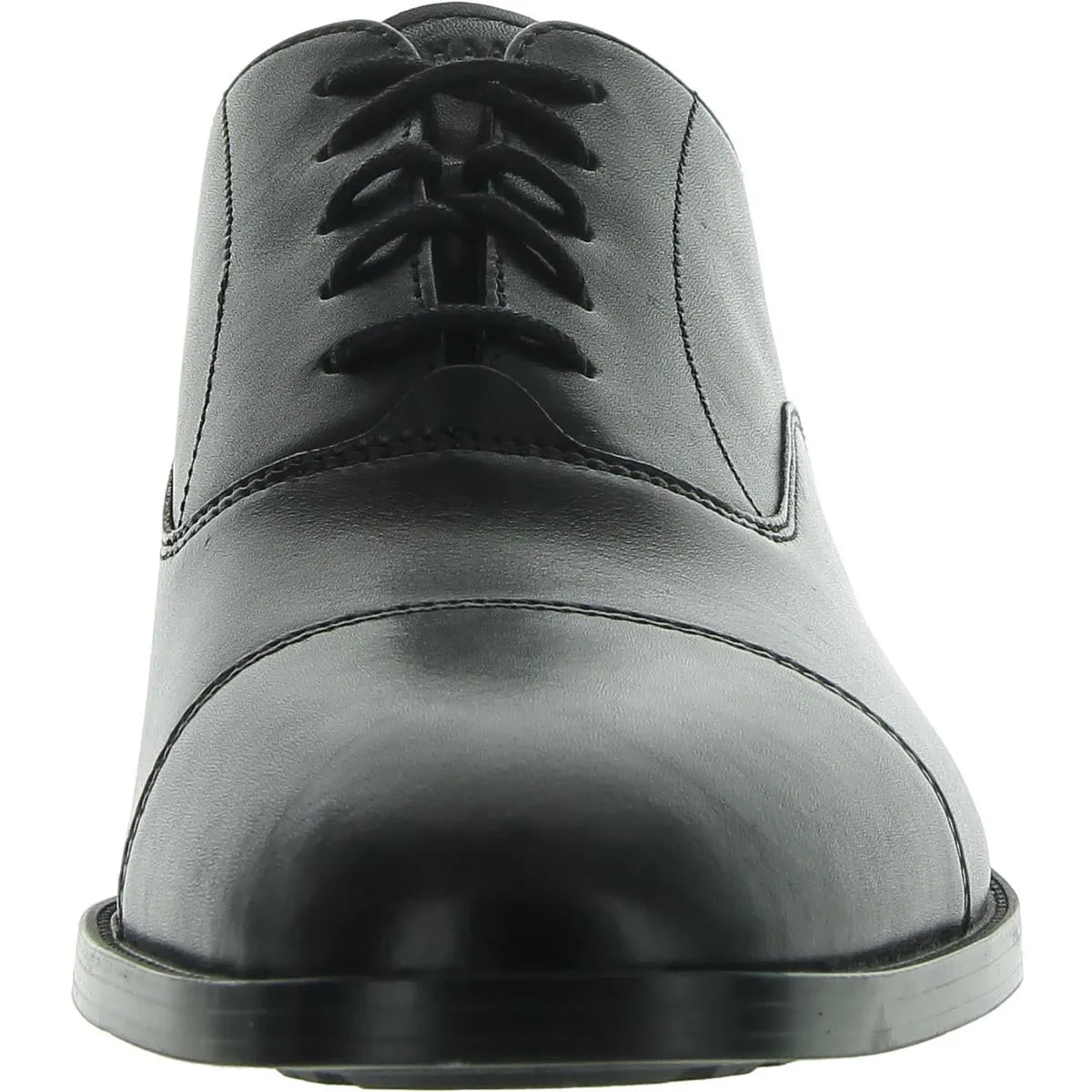 Hawthorne Mens Leather Toe Cap Oxfords