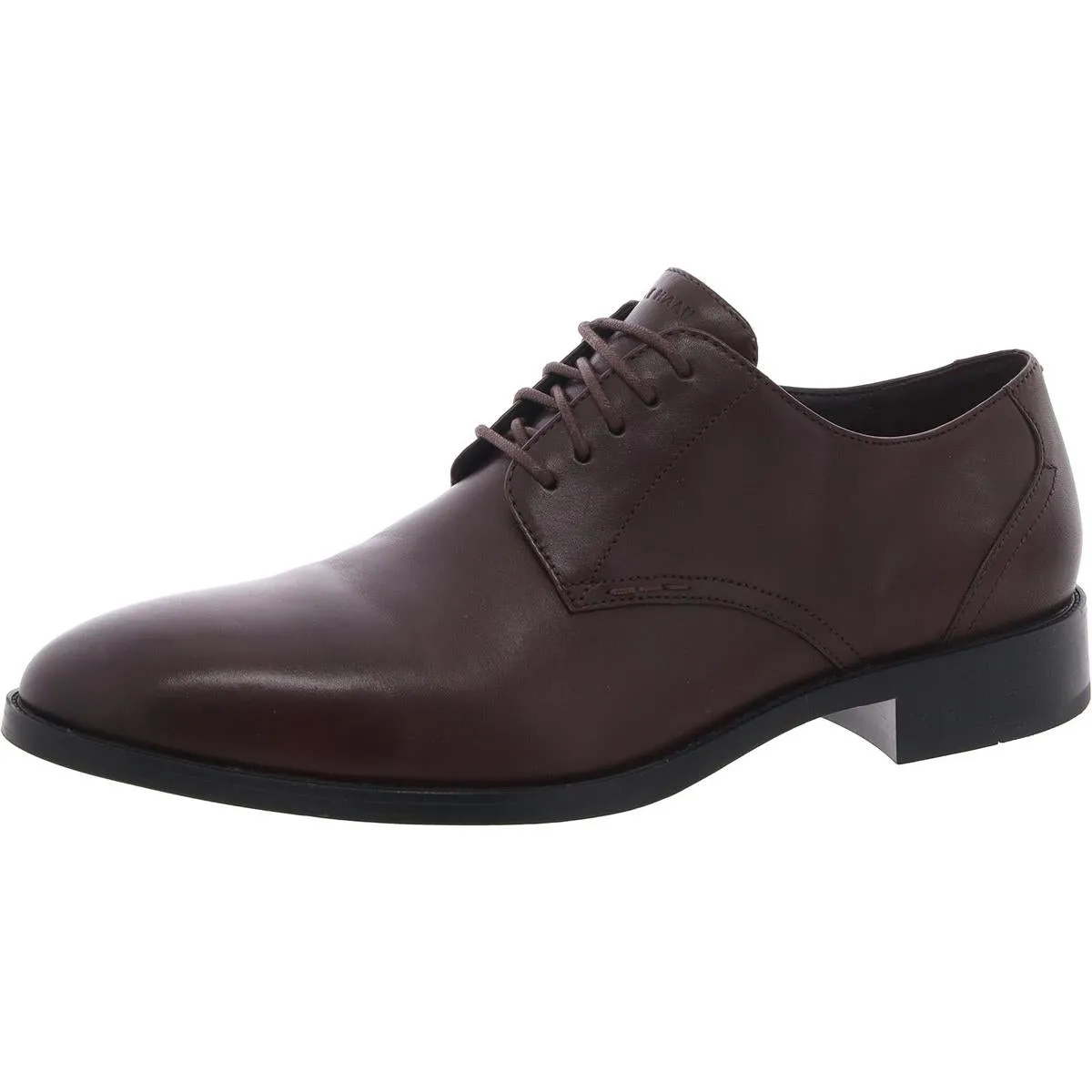 Hawthrone Plain Ox Mens Padded Insole Leather Oxfords